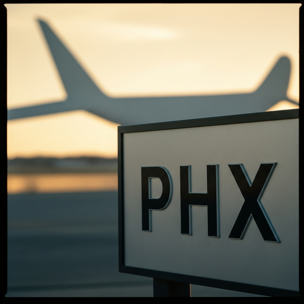 Why Does Phoenix Sky Harbor Use PHX Not PHS