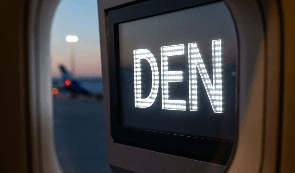 Why Does Denver Airport Use DEN Not DIA