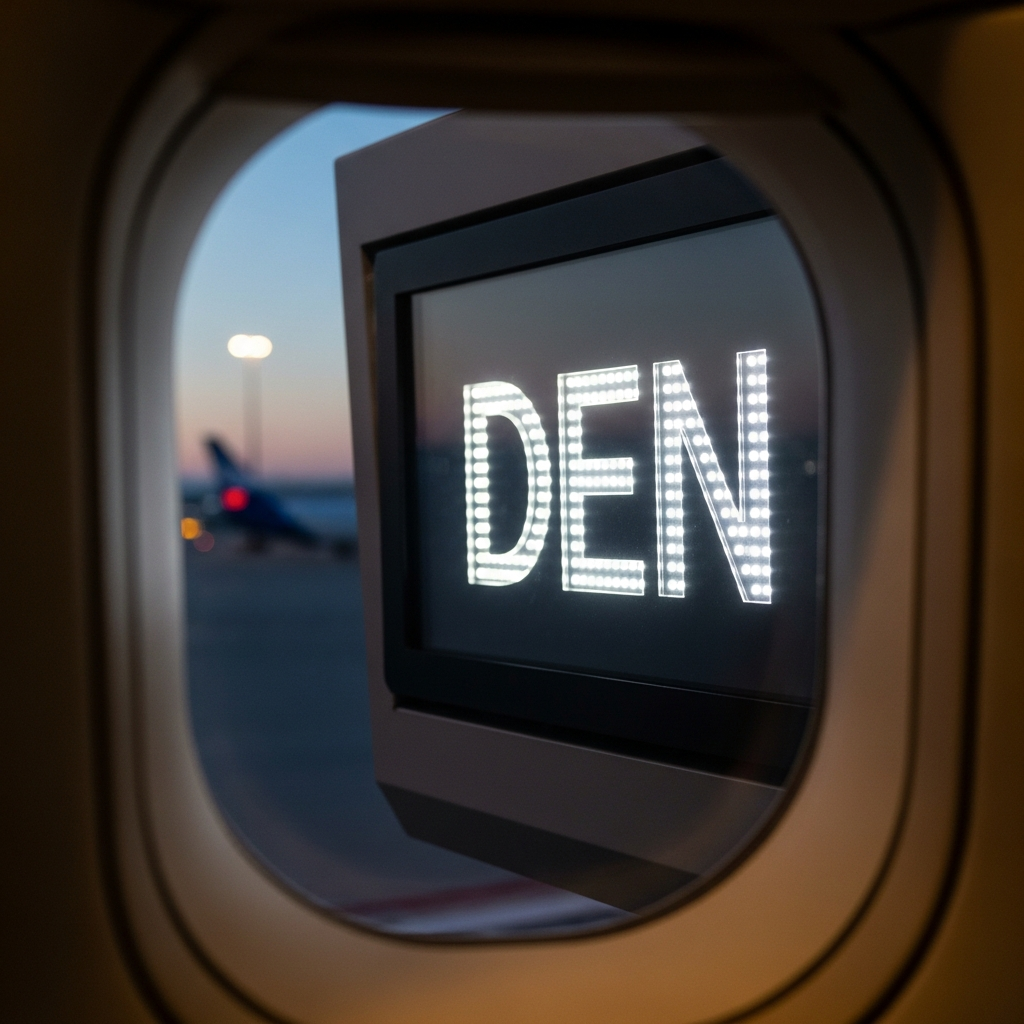 Why Does Denver Airport Use DEN Not DIA