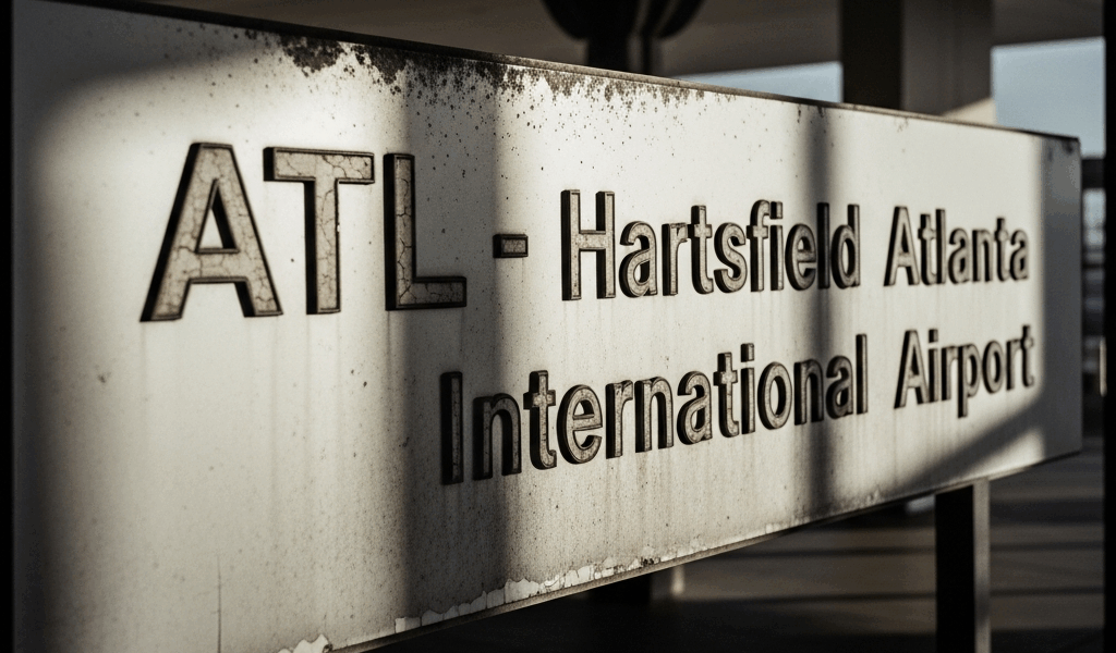 Why Does Atlanta Airport Use ATL Not ATH Code