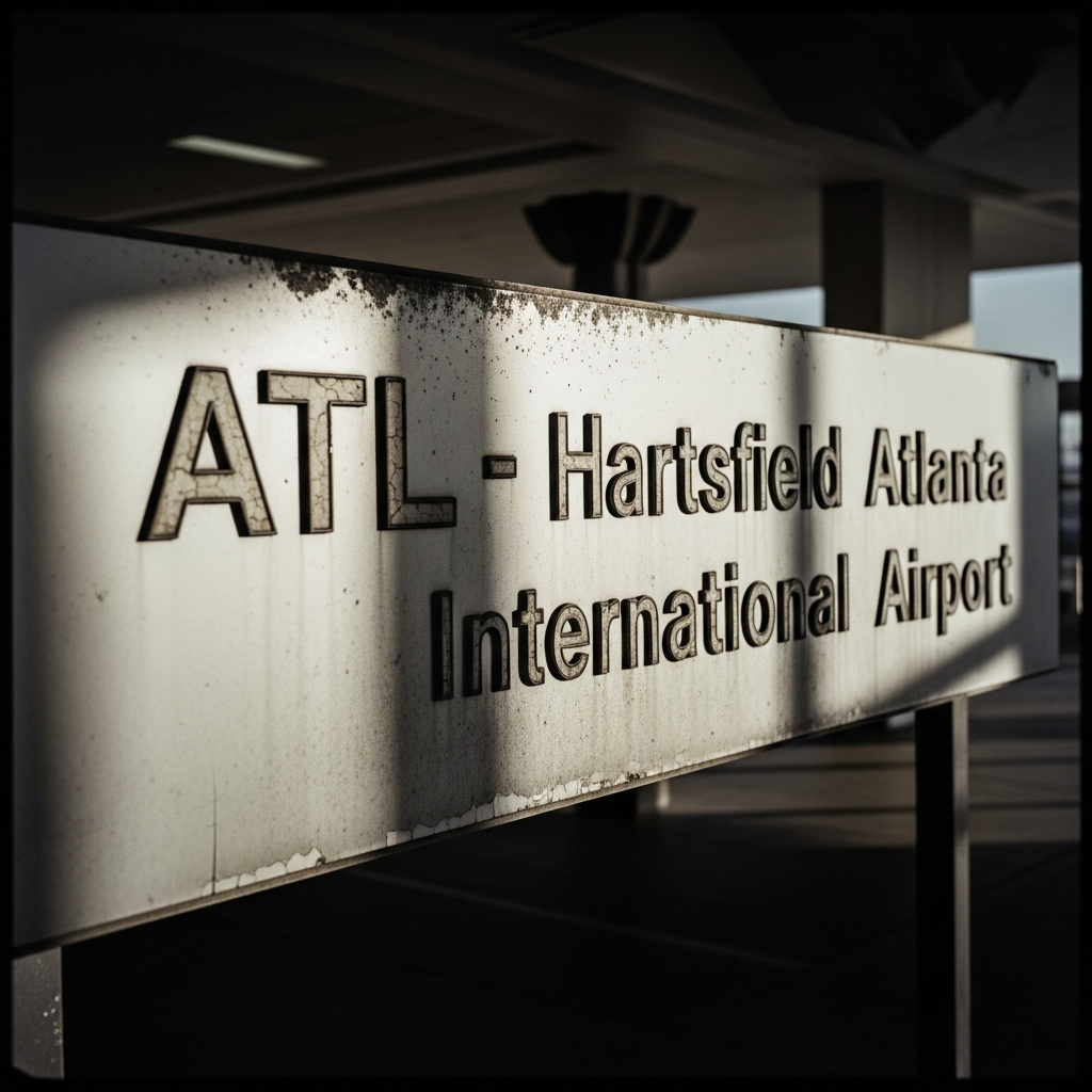 Why Does Atlanta Airport Use ATL Not ATH Code