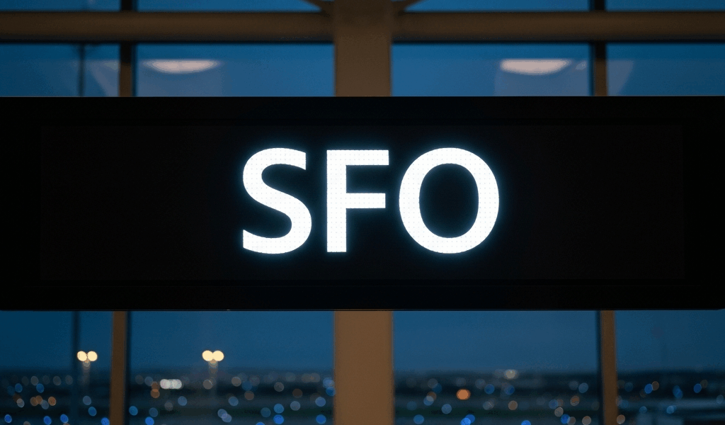 Why San Francisco Airport Uses SFO Not SF Code