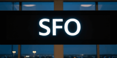 Why San Francisco Airport Uses SFO Not SF Code