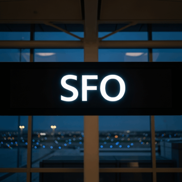 Why San Francisco Airport Uses SFO Not SF Code
