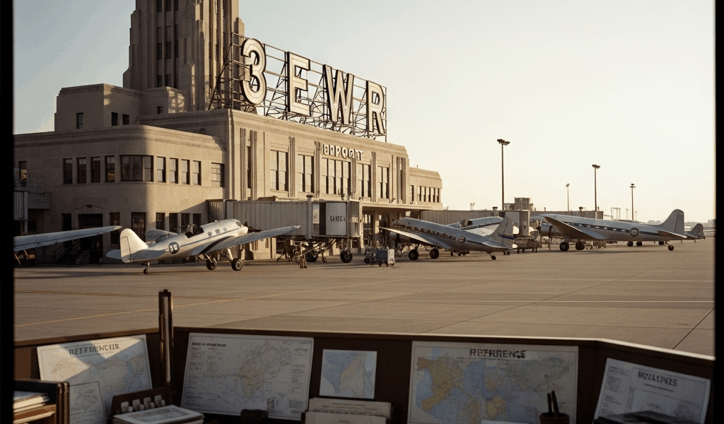 Why Does Newark Airport Use EWR Not NWK Code
