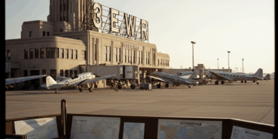 Why Does Newark Airport Use EWR Not NWK Code