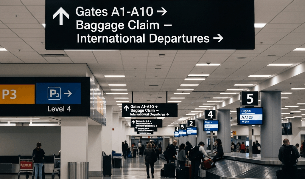 Southwest Terminal 2 MSY Parking, Gates Baggage