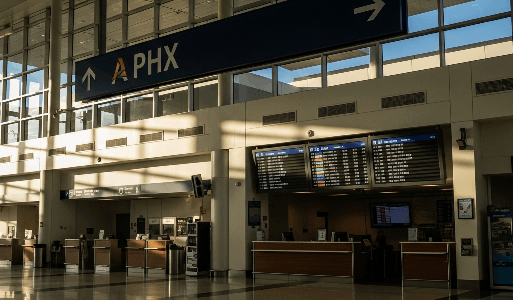 PHX Airport Code Phoenix Sky Harbor Guide