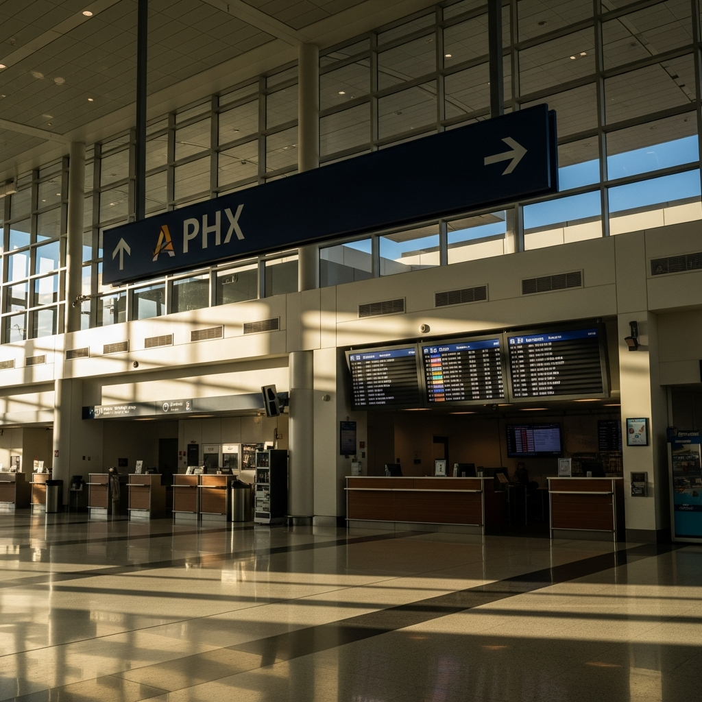 PHX Airport Code — Phoenix Sky Harbor Guide