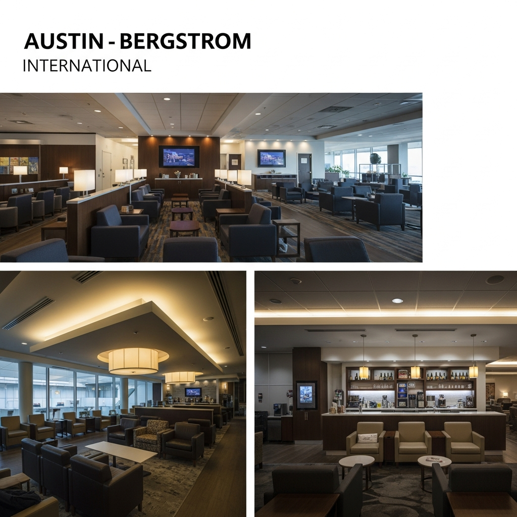 Austin Airport Lounge Access — Which Pass Wins